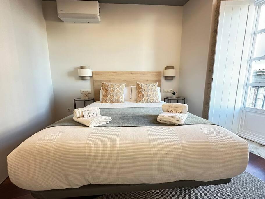 Luxury Downtown C. Del Tratado 2 Apartment Vigo Luaran gambar
